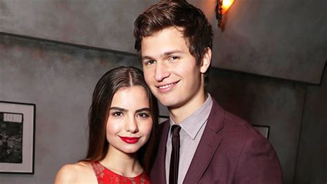 Ansel Elgort’s Girlfriend: Violetta Komyshan & His Former Flames ...